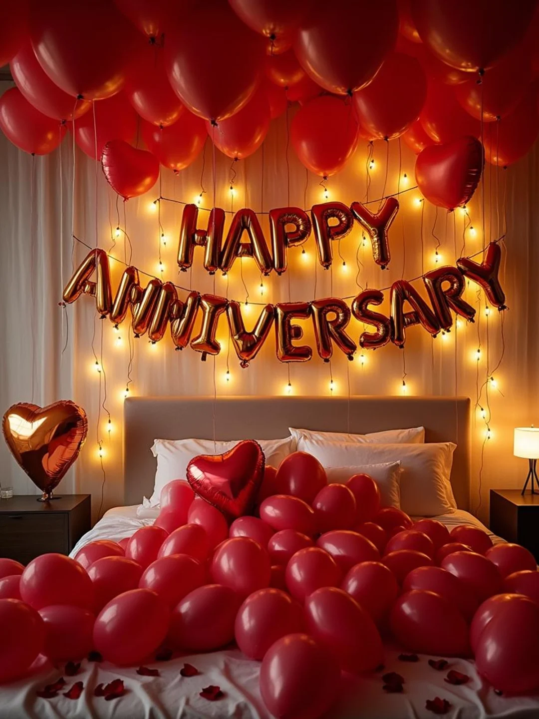 Room Decoration Anniversary